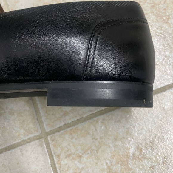 *Gently Used* Aldo Mens Dress Shoe Black Size 11 - Picture 5 of 6